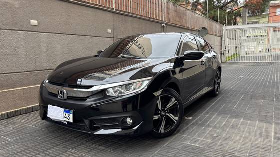 HONDA CIVIC 2.0 16V FLEXONE EXL 4P CVT HONDA CIVIC 2.0 16V FLEXONE EXL 4P CVT